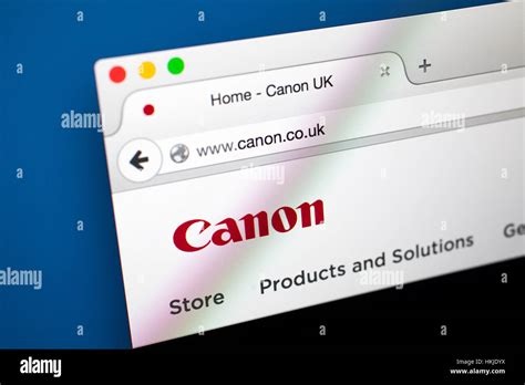 canon official website.